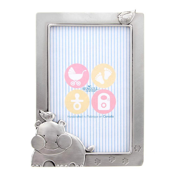 Hippo Baby 4x6 Picture Frame PF-2156