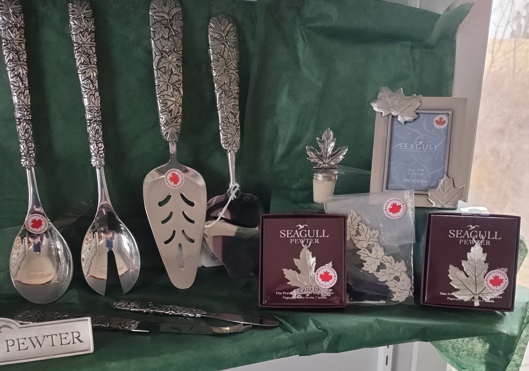 SEAGULL PEWTER 花瓶 Collections – Seagull Pewter