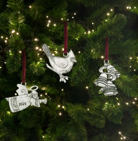 Pewter Hanging Ornaments