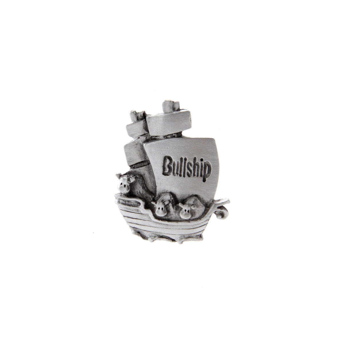 Bullship Pin JP-351S – Seagull Pewter