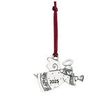 Angel Dated 2025 Ornament SC203