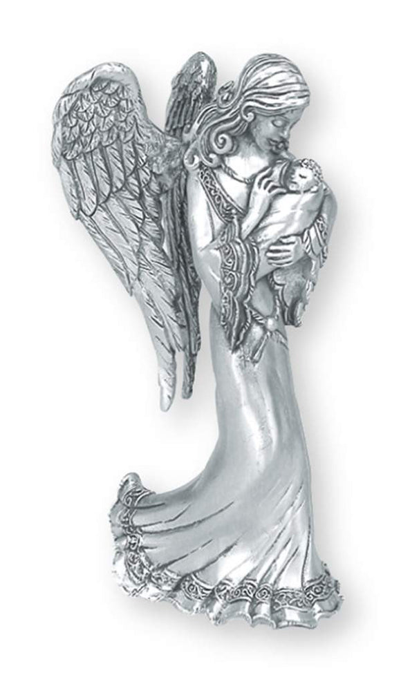Angel w/ Baby Standing Orn. SO-41