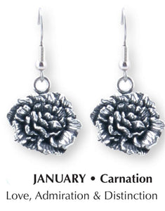 Carnation Earrings DD-74