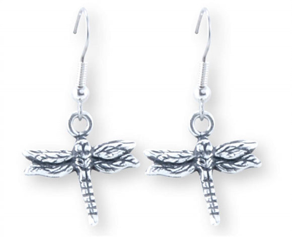Dragonfly Dangle Earrings DD-78