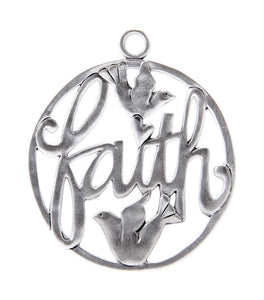 FAITH w/birds SC-634