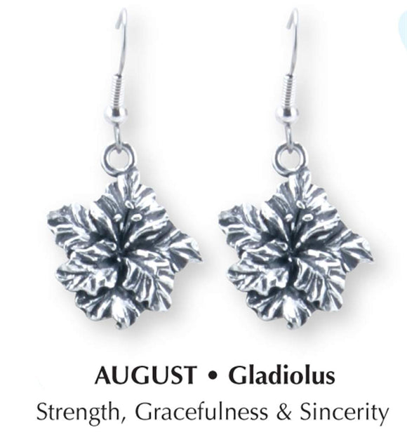 Gladiolus Earrings DD-96