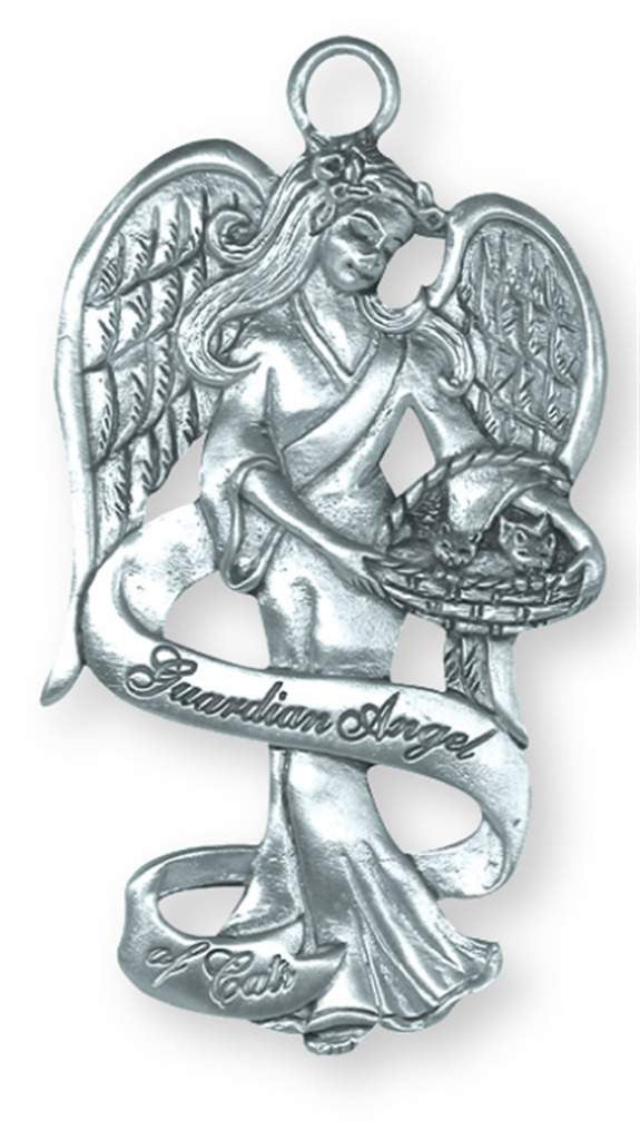 Guardian Angel of Cats Ornament PA-18