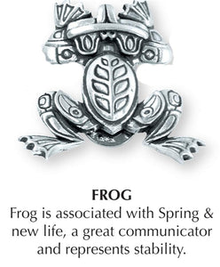 Haida Frog Jewelry Pin JP-286