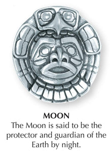 Haida Moon Jewelry Pin JP-287