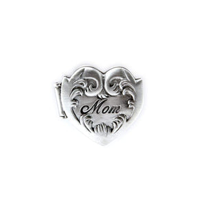 Heart (MOM) Locket Pin JP-462