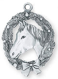 Horse / Wreath Ornament SC-375s