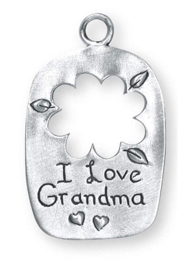 I Love Grandma Holly Jolly Tin SC-2047