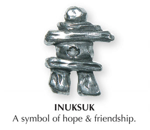 Inukshuk Jewelry Pin JP-256G