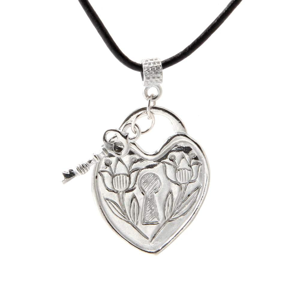 Necklace key 2025 to my heart