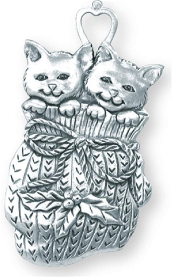Kittens In Mittens Ornament SC-411