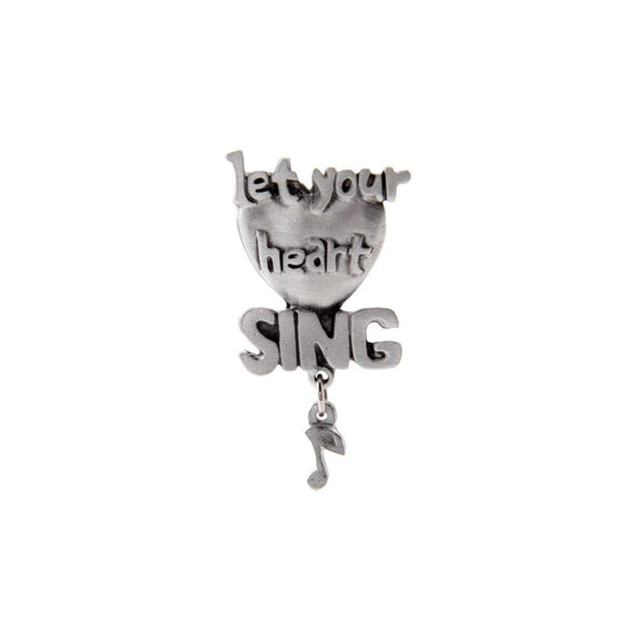 Let Your Heart Sing Pin JP-422