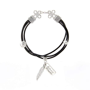 Miracles Bracelet Leather BG-73