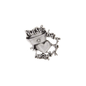 Nurses Have Heart Pin JP-322S