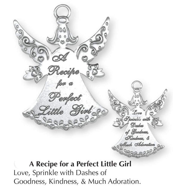 Perfect Little Girl Recipe Orn. SC-10010