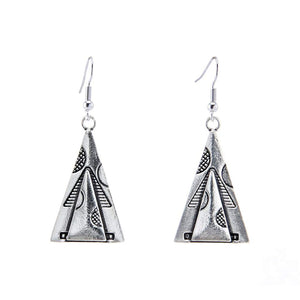 Pyramid Earrings E003