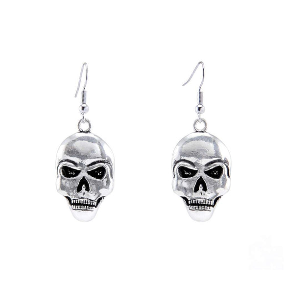 Skull Earrings E005