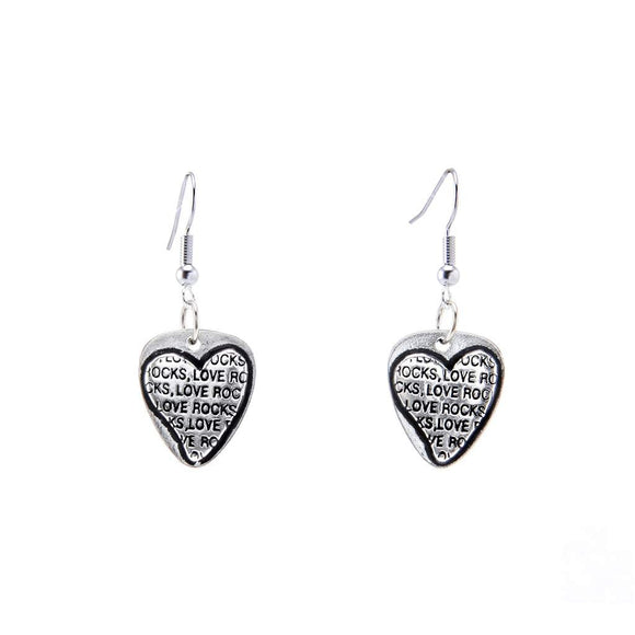 Love 2025 rocks earrings