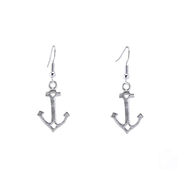 Anchor Earrings E014