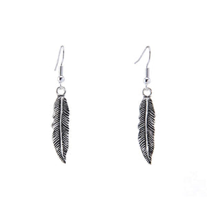 Feather Earrings E015