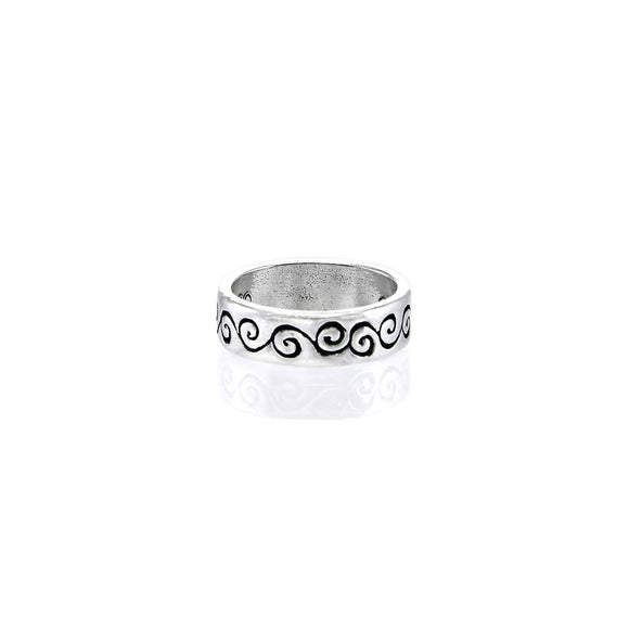 Swirl Ladies Ring R014