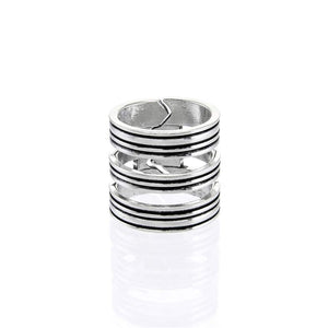 Stripes Stacked Ring R024