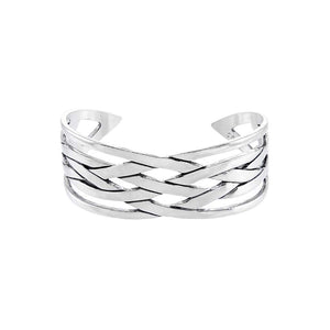Celtic Knot Cuff Bracelet C002