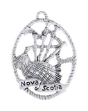 Bagpipes Nova Scotia Ornament SC020