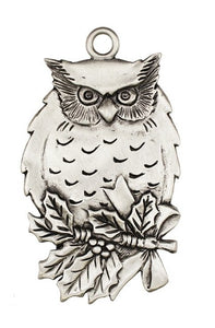 Owl Ornament SC070