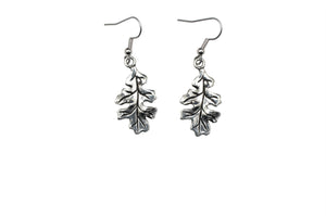 Oak Leaf Earrings E071