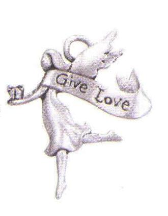 Give Love Smooth Stylized Orn SSC-8