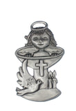 Baptism Ornament SC122