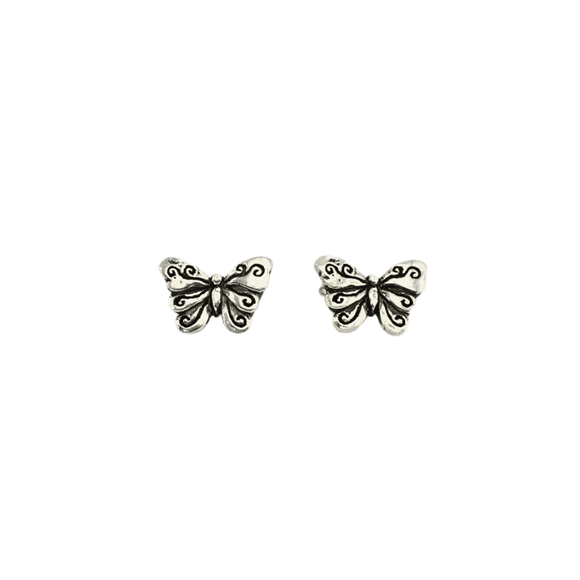 Butterfly Earrings Stud E073