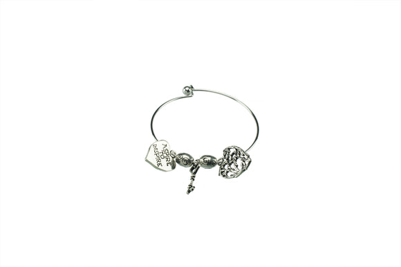 Love Charm Bracelet CBR005