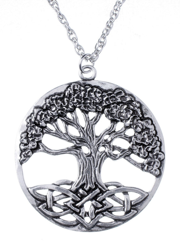 Celtic Tree of Life Chain Pendant CP031G