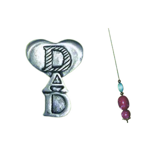 DAD Jeweled Wire Bookmark BM-1004G