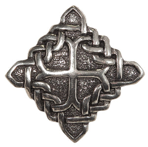 Celtic Square Knot Pin JP-248