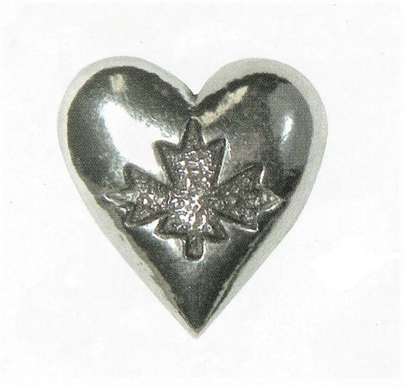 Maple Leaf Heart Pin JP-257