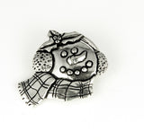 Snowman Jewelry Pin JP002