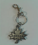 Canada Maple Leaf Latch Keychain KC-1024S