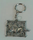 Wild Horses P.A.T. Keychain KC-1078S