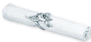 Rose napkin rings NR-31