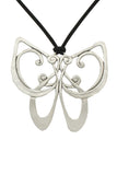 Lg Butterfly Fashion Pendent P028
