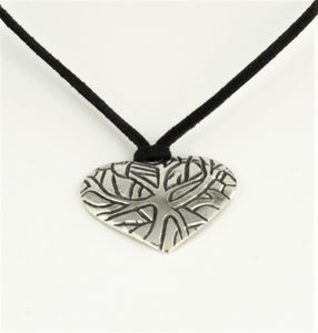 Branches Heart Pendant P041