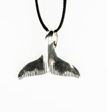 Whale Tail Pendant P042