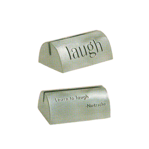 "Laugh" Picture Card Holder PCH-1